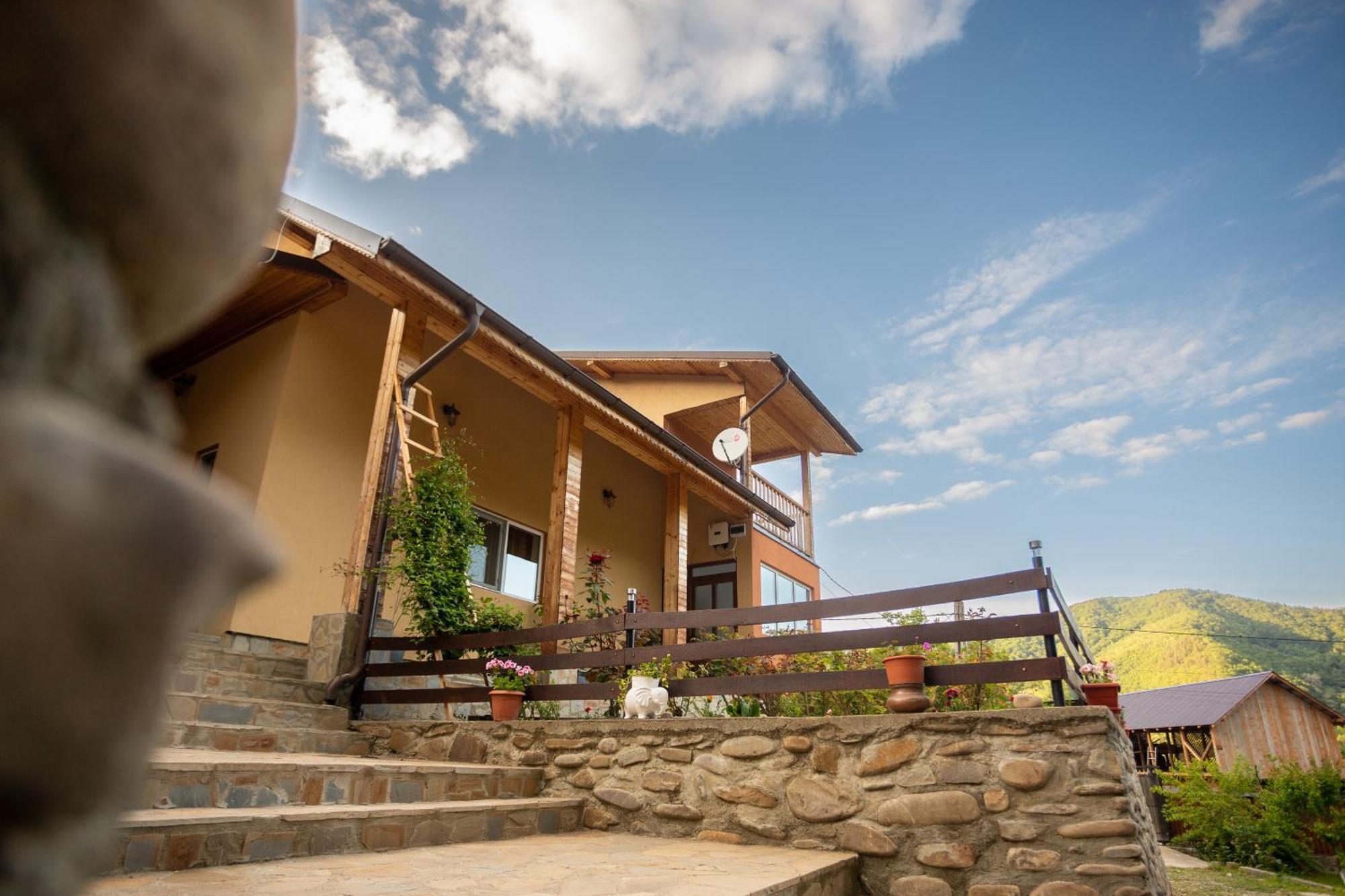 Casa Rumelia Paltineni ภายนอก รูปภาพ