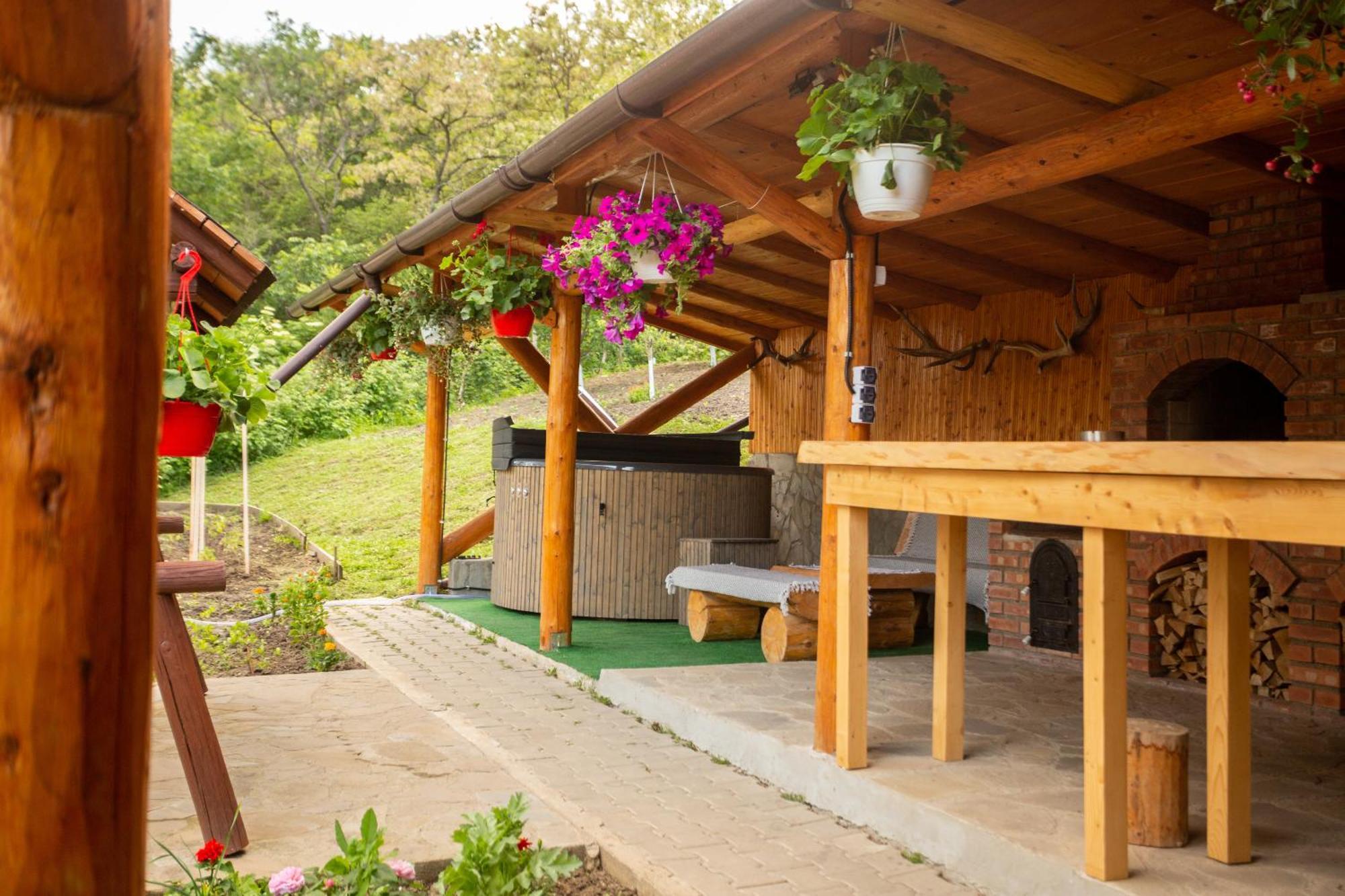 Casa Rumelia Paltineni ภายนอก รูปภาพ