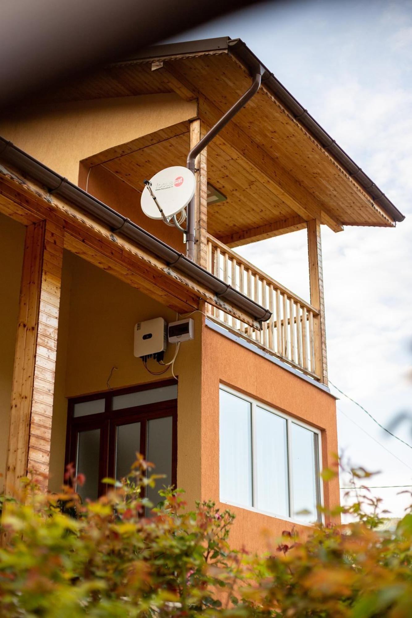Casa Rumelia Paltineni ภายนอก รูปภาพ