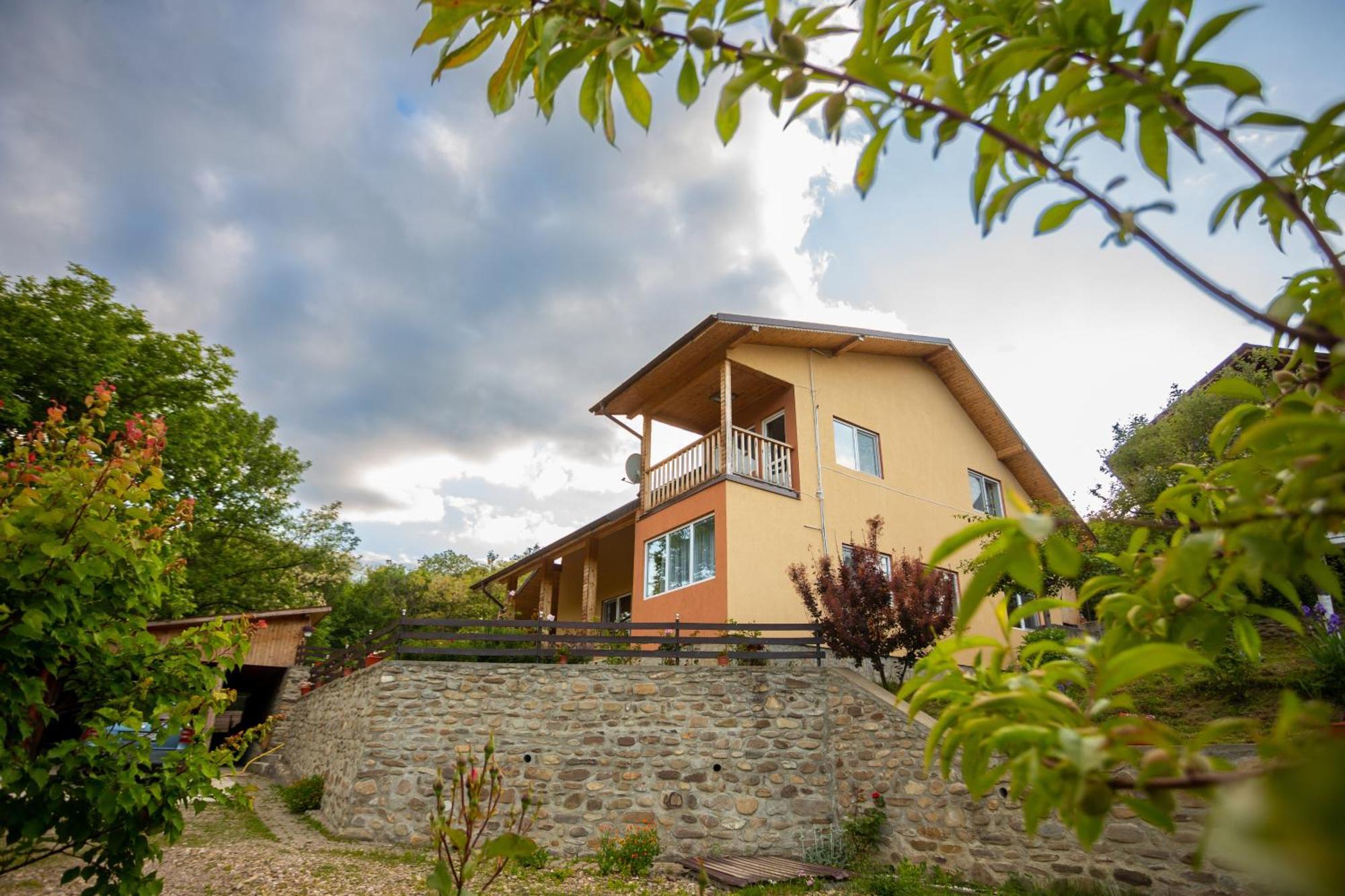 Casa Rumelia Paltineni ภายนอก รูปภาพ