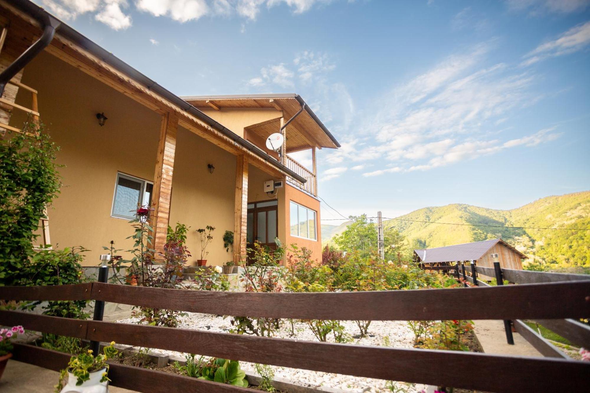 Casa Rumelia Paltineni ภายนอก รูปภาพ
