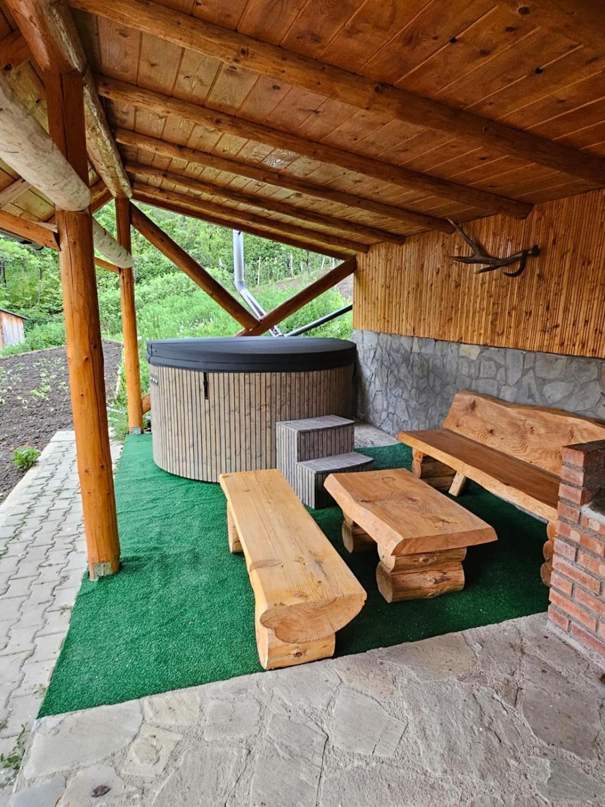 Casa Rumelia Paltineni ภายนอก รูปภาพ